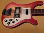 Rickenbacker 4001/4 , Fireglo: Body - Front