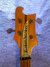 Rickenbacker 4001/4 , Mapleglo: Headstock