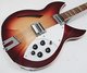 Rickenbacker 360/12 C64, Fireglo: Body - Front