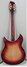 Rickenbacker 360/12 C64, Fireglo: Full Instrument - Rear