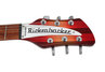 Rickenbacker 330/6 , Fireglo: Headstock