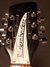 Mar 2010 Rickenbacker 360/12 , Jetglo: Headstock