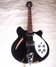 Rickenbacker 360/12 , Jetglo: Full Instrument - Front