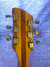 May 1967 Rickenbacker 335/6 , Mapleglo: Headstock - Rear