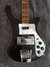 Rickenbacker 4001/4 Mod, Jetglo: Body - Front