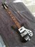 Rickenbacker 4001/4 Mod, Jetglo: Full Instrument - Front