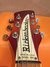 Rickenbacker 620/6 Mod, Fireglo: Headstock