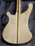 Apr 1973 Rickenbacker 4001/4 , Mapleglo: Body - Rear