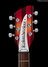 Rickenbacker 360/6 , Fireglo: Headstock