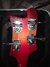 Rickenbacker 4003/4 Mod, Fireglo: Headstock - Rear