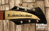 Rickenbacker 325/6 Mod, Jetglo: Headstock