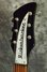 Rickenbacker 325/6 JL, Jetglo: Headstock