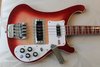 Rickenbacker 4003/4 , Fireglo: Body - Front