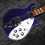 Rickenbacker 620/6 , Midnightblue: Body - Front