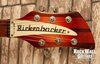 Rickenbacker 360/6 , Fireglo: Headstock