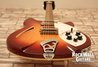 Rickenbacker 360/6 , Fireglo: Full Instrument - Front