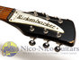 Rickenbacker 320/6 , Jetglo: Headstock