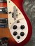 Rickenbacker 1998/6 PT, Fireglo: Close up - Free2