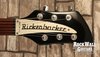 Rickenbacker 350/6 Liverpool, Jetglo: Headstock