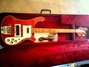 Rickenbacker 4001/4 , Burgundy: Full Instrument - Front