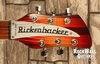 Rickenbacker 360/6 , Fireglo: Headstock