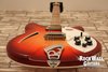 Rickenbacker 360/6 , Fireglo: Free image