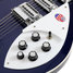 Rickenbacker 1993/12 Plus, Midnightblue: Free image