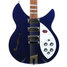 Rickenbacker 1993/12 Plus, Midnightblue: Body - Front