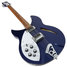 Rickenbacker 330/6 , Midnightblue: Close up - Free2