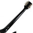 Rickenbacker 360/12 C63, Jetglo: Neck - Rear