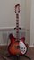 Rickenbacker 360/6 , Fireglo: Full Instrument - Front