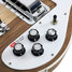 Rickenbacker 4003/4 , Natural Walnut: Close up - Free2