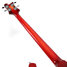 Rickenbacker 4003/4 , Fireglo: Neck - Rear