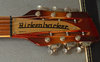 Rickenbacker 660/12 TP, Fireglo: Headstock