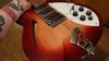 Rickenbacker 340/6 Mod, Fireglo: Body - Front