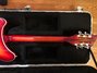 Rickenbacker 360/12 , Fireglo: Neck - Rear