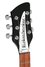 Rickenbacker 330/6 , Jetglo: Headstock