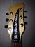 Rickenbacker 430/6 , Matte Black: Headstock