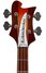 Rickenbacker 4003/4 , Fireglo: Headstock