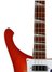 Rickenbacker 4003/4 , Fireglo: Neck - Front