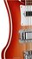 Rickenbacker 4003/4 , Fireglo: Close up - Free2