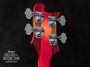 Rickenbacker 4003/4 , Fireglo: Headstock - Rear