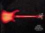 Rickenbacker 4003/4 , Fireglo: Full Instrument - Rear