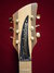 Rickenbacker 650/6 Sierra, Natural Walnut: Headstock