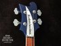 Rickenbacker 4003/4 , Midnightblue: Headstock