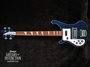 Rickenbacker 4003/4 , Midnightblue: Full Instrument - Front