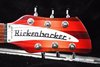 Rickenbacker 330/6 , Fireglo: Headstock