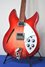 Rickenbacker 330/6 , Fireglo: Body - Front