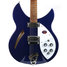 Rickenbacker 330/6 , Midnightblue: Body - Front