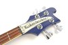 Rickenbacker 4001/4 Mod, Azureglo: Headstock